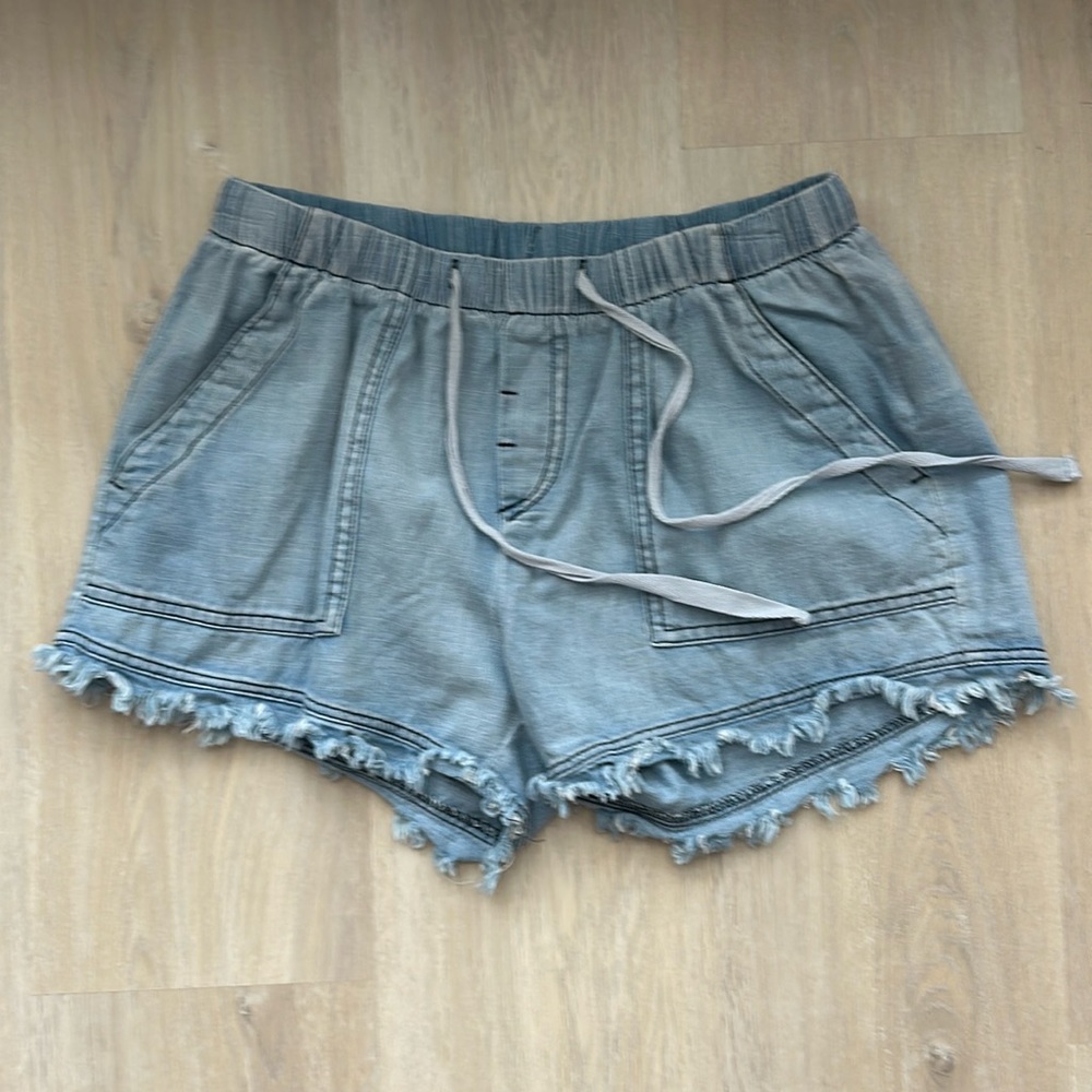 VICI Denim Shorts with Drawstring Size S